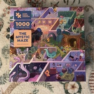 ‘The Mystic Maze’ from Series One from The Magic Puzzle Company.